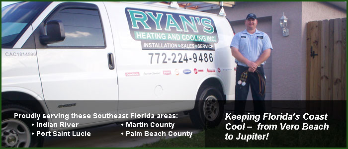 Professional HVAC Installation, Service and Repair in Florida