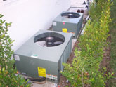 rheem condensers installed